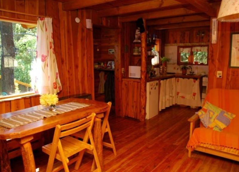 Bungalows El Bosque De Los Elfos سان كارلوس دي باريلوتشي الغرفة الصورة