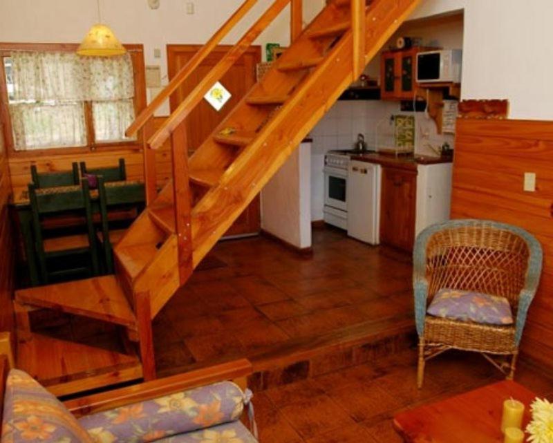 Bungalows El Bosque De Los Elfos سان كارلوس دي باريلوتشي الغرفة الصورة